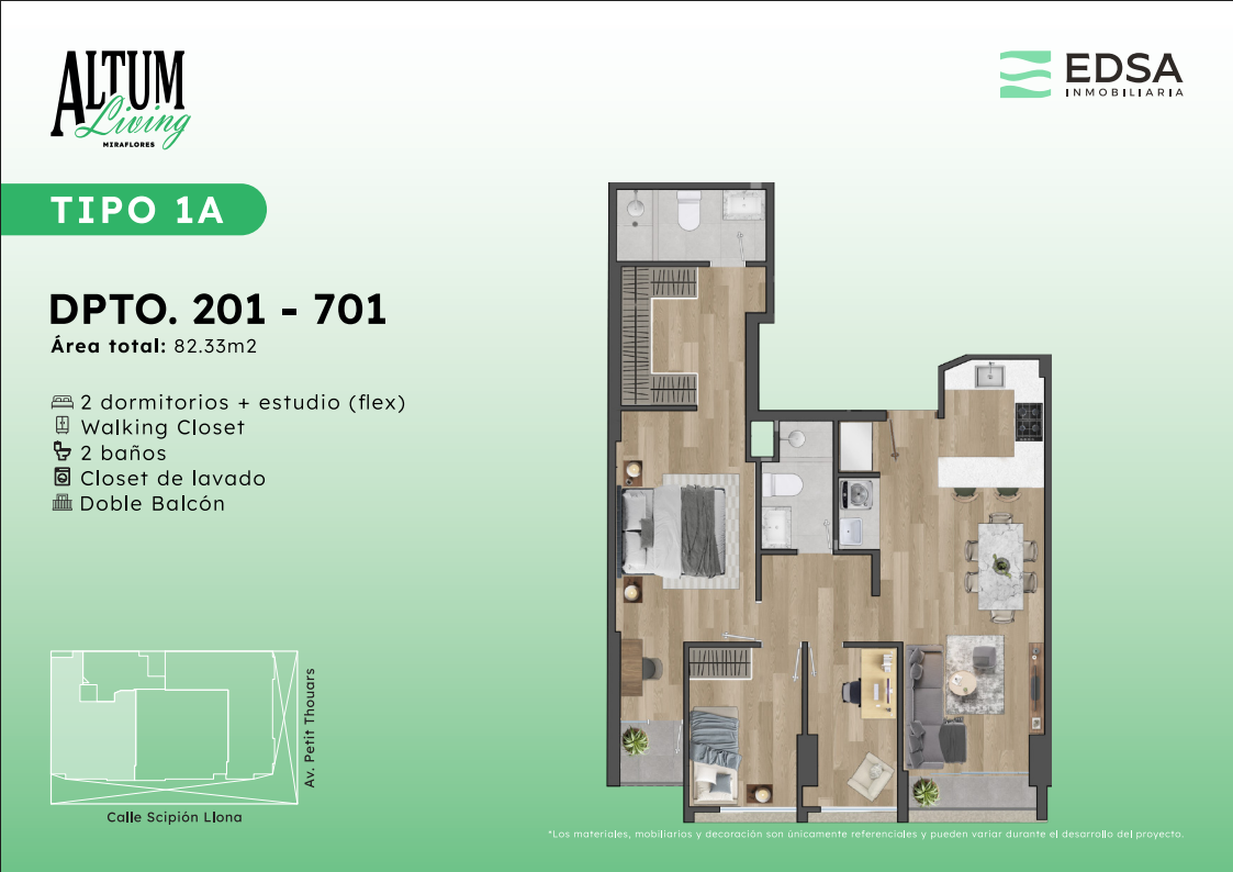 Planta 1